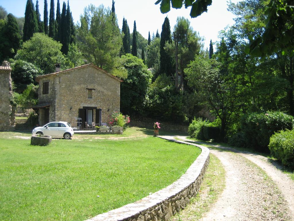 Moulin Des Eaux Vives Hotel Grasse Kültér fotó